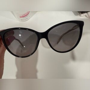 Gucci Black Cat-Eye Sunglasses